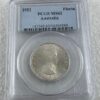 1953 Australian Florin PCGS MS62