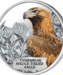 Endangered and Extinct 2012 Tasmanian Wedge-Tailed Eagle 1oz Silver Proof Coin