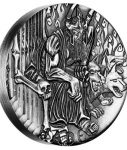 Gods of Olympus – Hades 2014 2oz Silver High Relief Rimless Coin