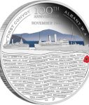 The ANZAC Spirit 100th Anniversary Coin Series – First Convoy 2014 1/2oz Silver Proof Coin