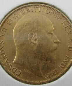 1904 Perth Edward Half Sovereign