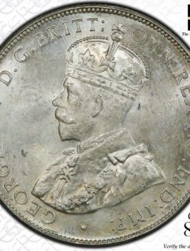 1935 Florin PCGS MS 64 - fully brilliant