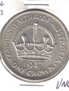 1937 CROWN in UNCIRCULATED CONDITION!!!