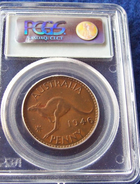 1946 Penny PCGS AU50 - a good EF!