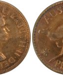 1956 (m) Proof Penny