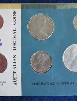 1966 MINT COIN SET