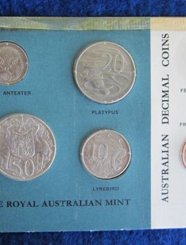 1966 MINT COIN SET