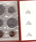 1981 Mint Coin Set