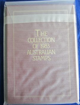 1983 Australia Post Annual Collection