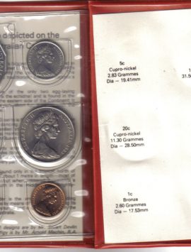 1983 Mint Coin Set