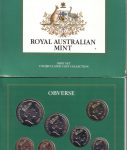 1985 Mint Coin Set