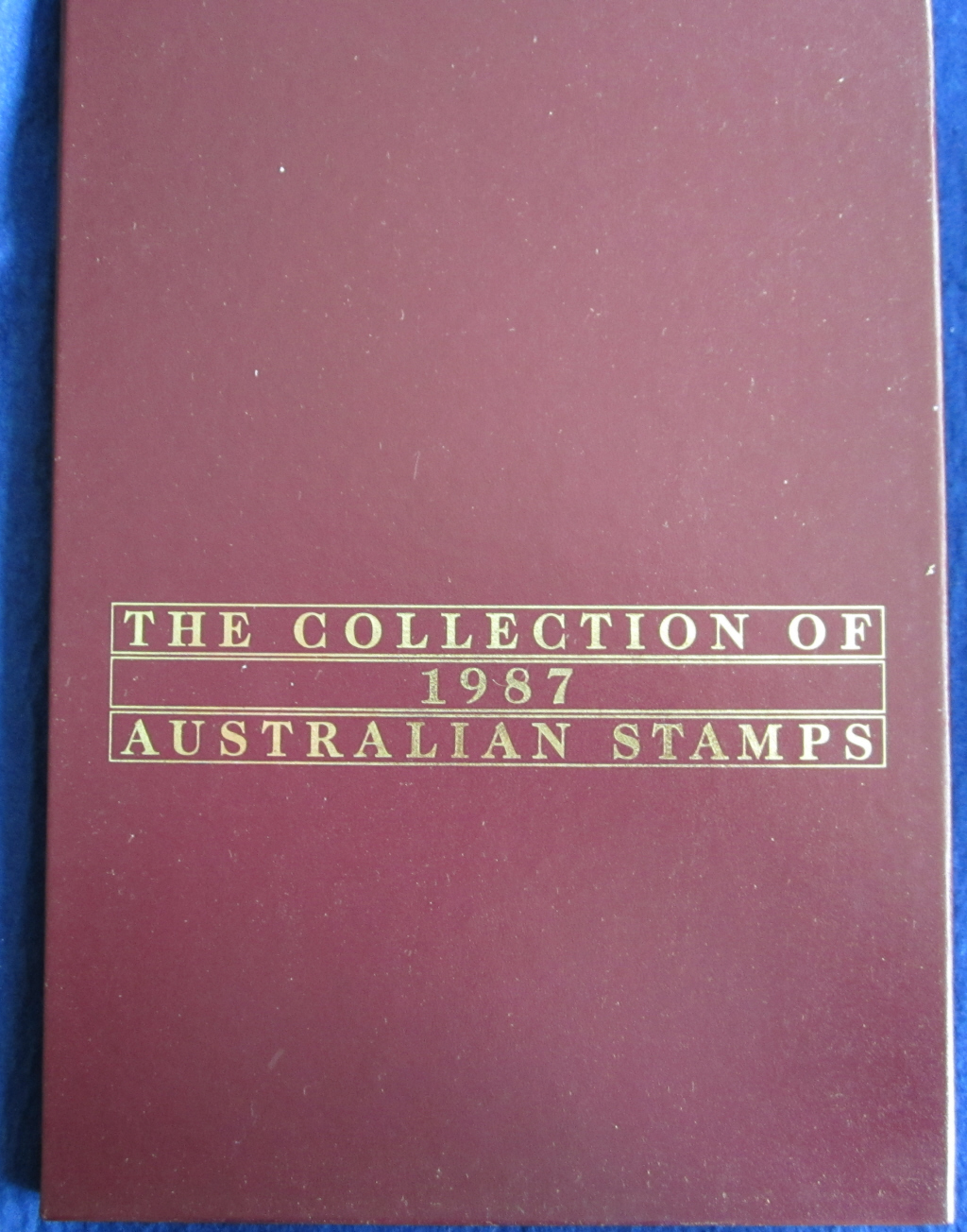 1987 Australia Post Annual Collection