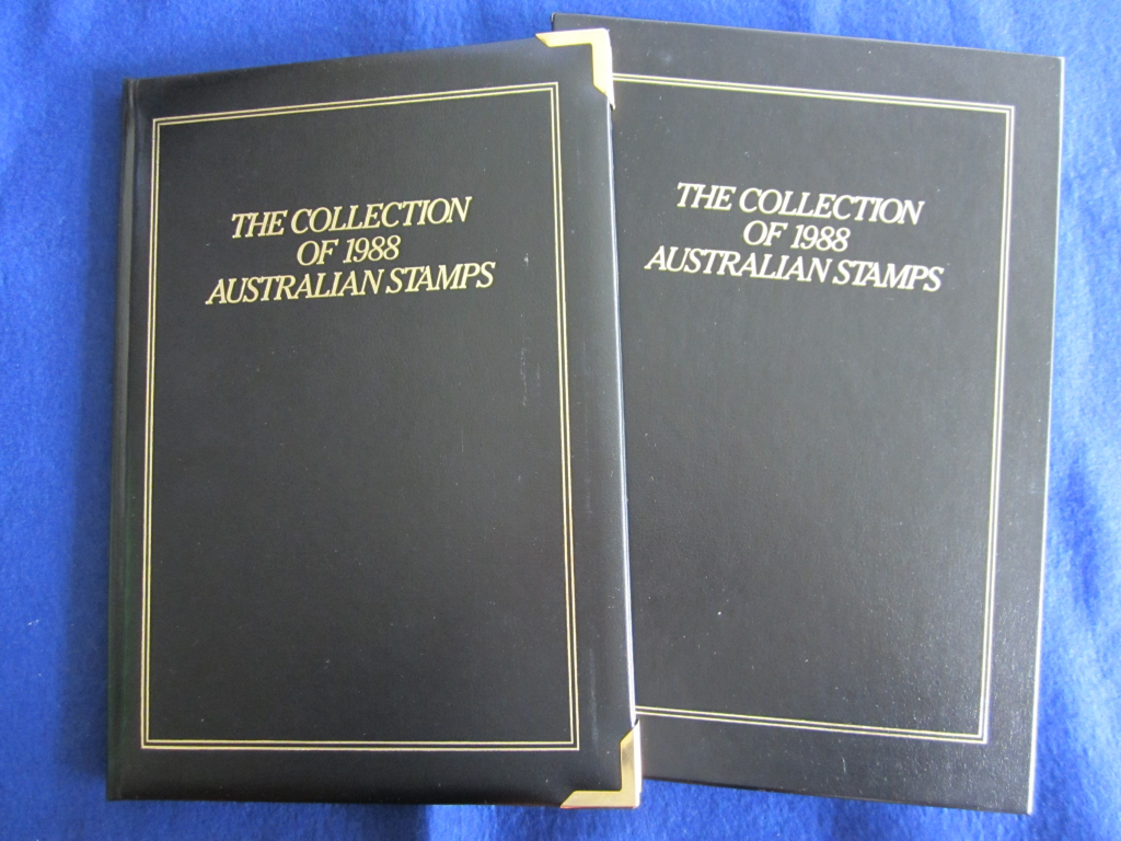 1988 Australia Post Annual Collection