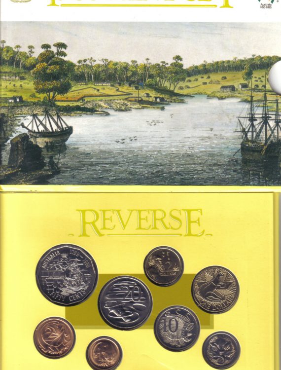 1988 Mint Coin Set