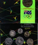 1992 Mint Coin Set