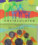 1994 Mint Coin Set (wide date)