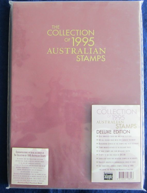 1995 Australia Post Annual Collection