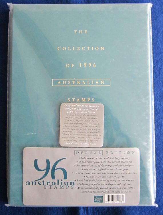 1996 Australia Post Annual Collection