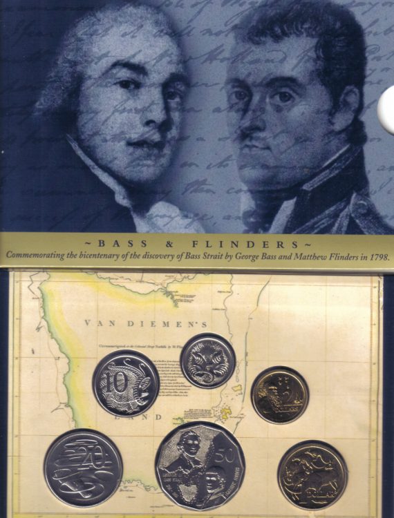 1998 Mint Coin Set