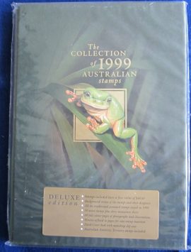 1999 Australia Post Annual Collection