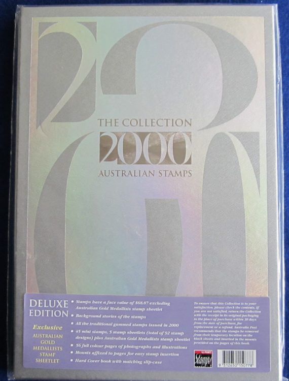 2000 Australia Post Annual Collection