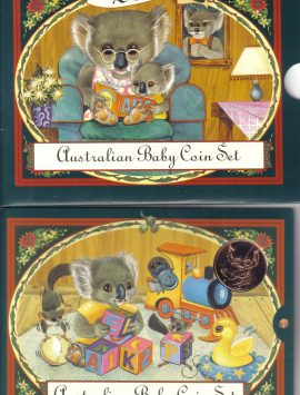2000 Baby Mint Coin Set. Koala Series