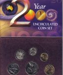 2000 Australian mint set. Perfect for a gift too.