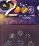 2000 Mint Coin Set