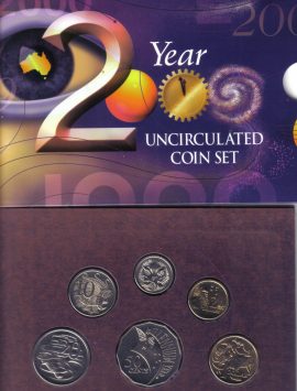 2000 Mint Coin Set