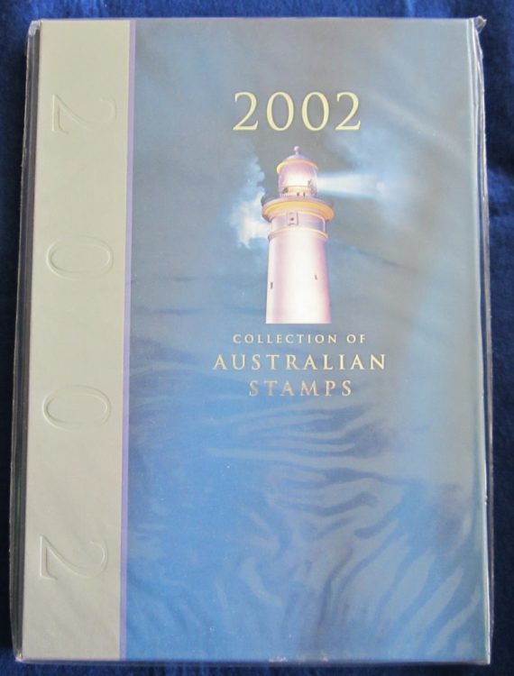 2002 Australia Post Annual Collection