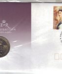 2003 Queen Elizabeth Golden Jubilee PNC STAMP COIN & COVER