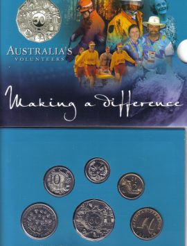 2003 Mint Coin Set.