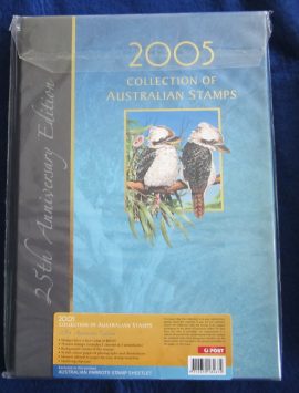 2005 Australia Post Annual Collection