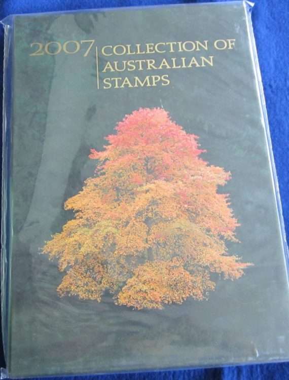 2007 Australia Post Annual Collection