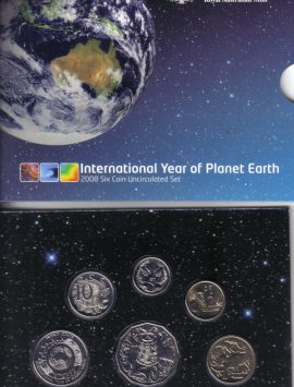 2008 Mint Coin Set