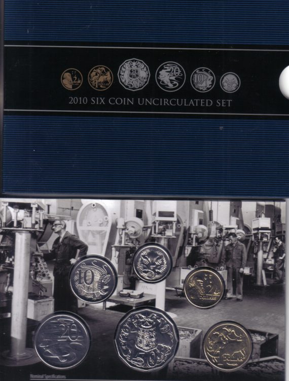 2010 Mint Coin Set