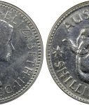1959 PROOF shilling in PCGS PR66