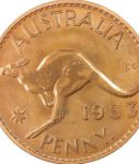 1963 Proof Penny - Perth Mint!
