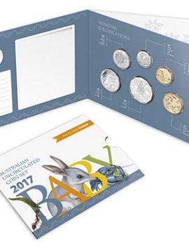 2017 Six Coin Uncirculated Baby Year Set