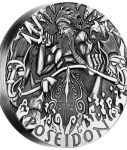 Gods of Olympus – Poseidon 2014 2oz Silver High Relief Coin