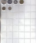 MULTI PURPOSE Coin Sheets 6 x 7