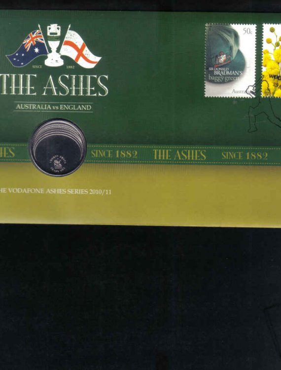 2010 THE ASHES PNC