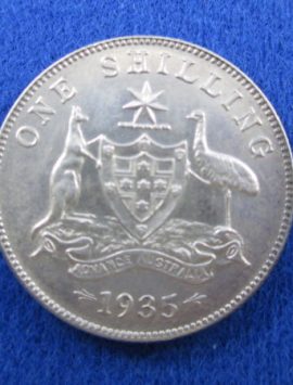 1935 Shilling - A/uncirculated and a quality coin