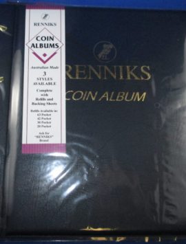 Coin Album (RENNIKS brand)