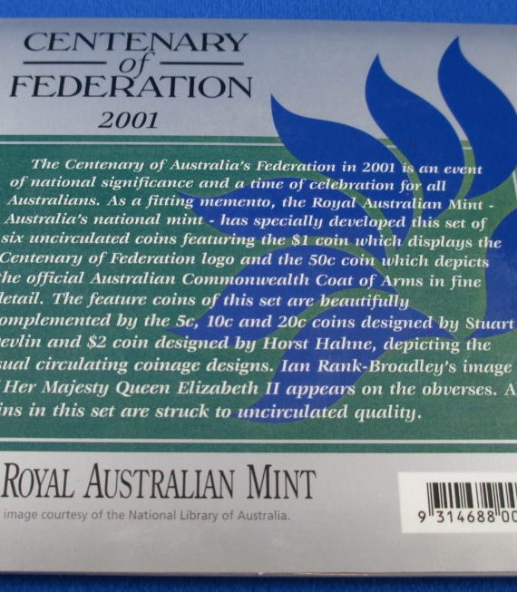 2001 Australia Mint Set from RAM