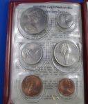 1976 Six Coin Uncirculated Set