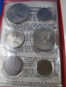 1974 Six Coin uncirculated Set