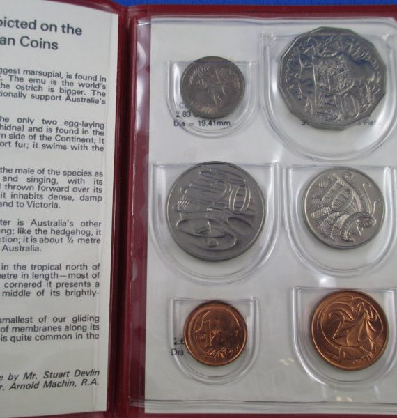 1979 Six Coin Uncirculated Set