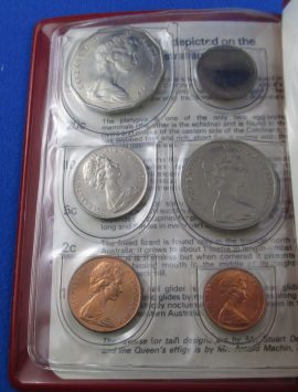 1979 Six Coin Uncirculated Set