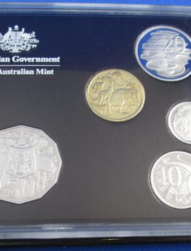 2010 Australia RAM Six Coin Proof Set